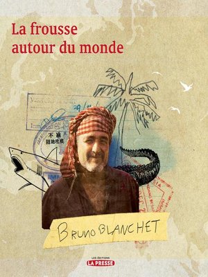 cover image of La frousse autour du monde